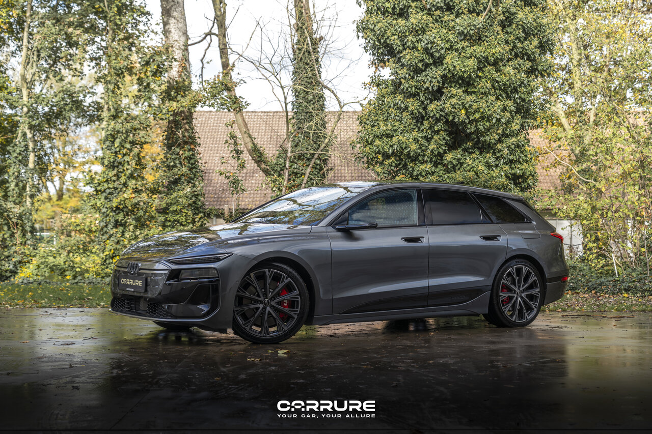 Audi S6 e-tron