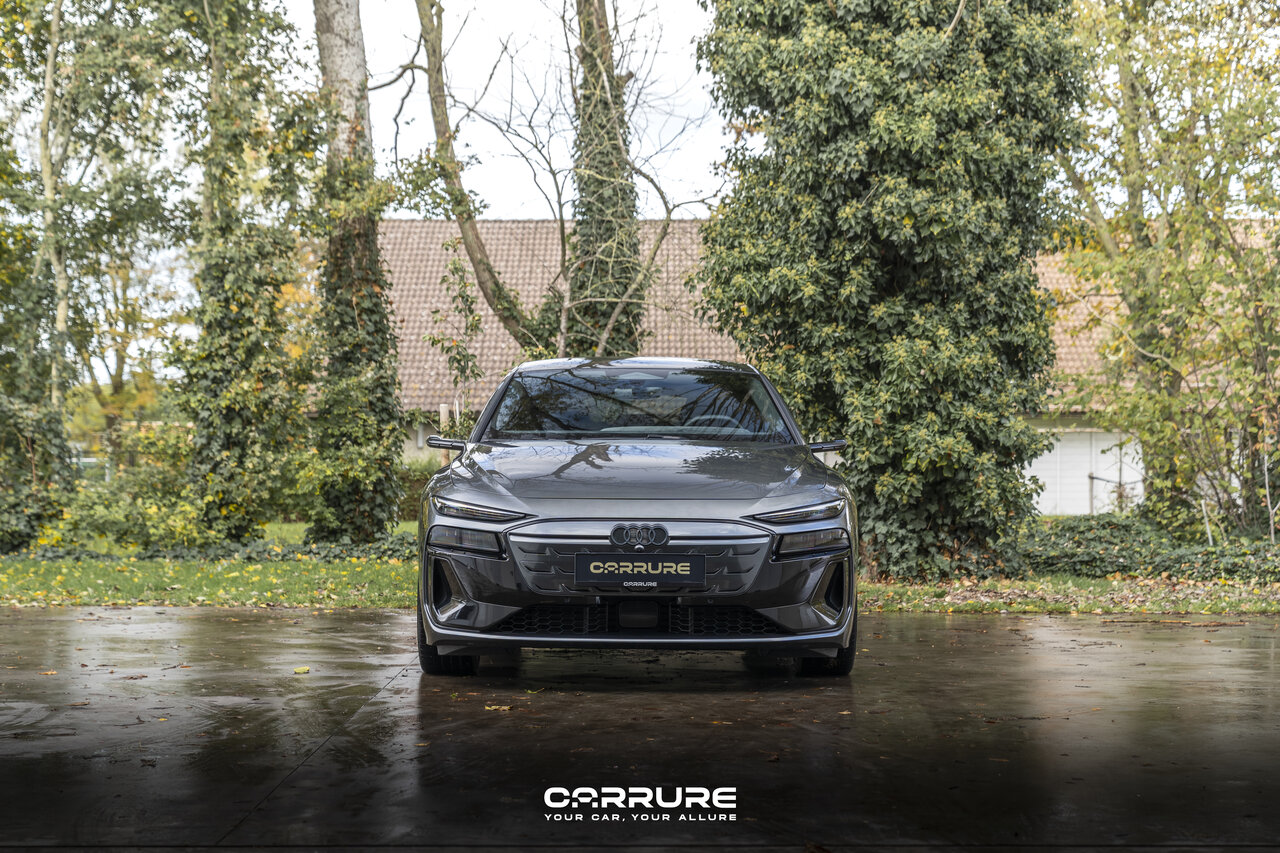 Audi S6 e-tron
