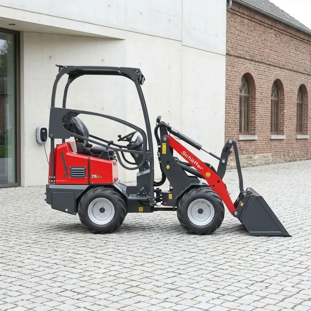 Schäffer 16e met veiligheidsdak