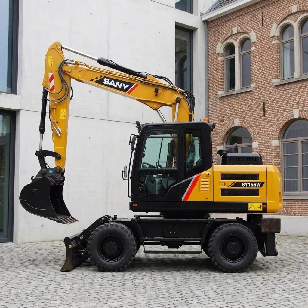 Sany SY155W GEBRUIKT 2020