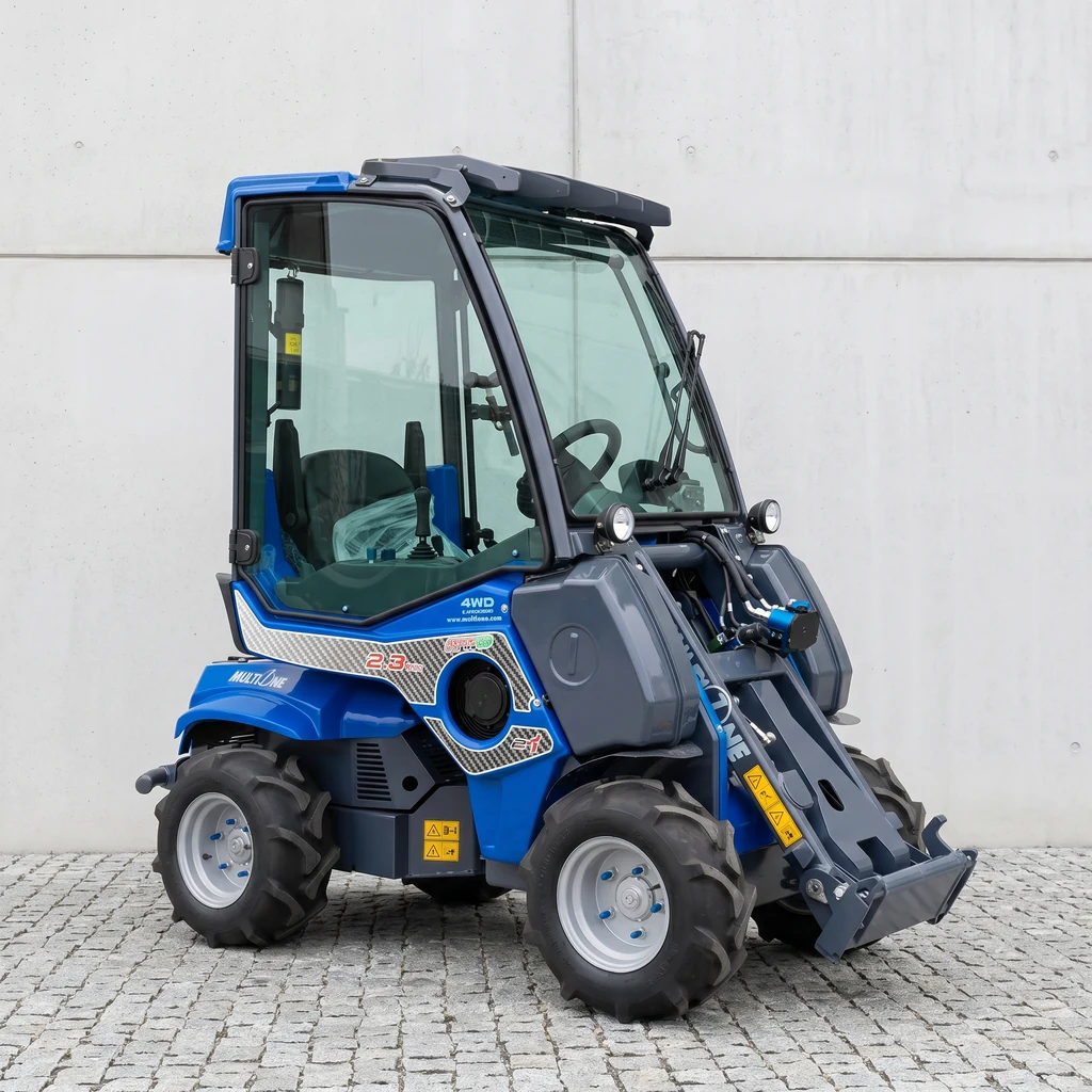 Multione 2.3EFI cabine