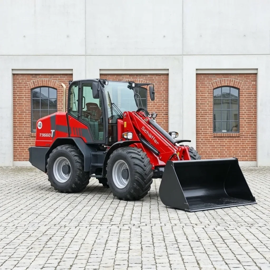 Schäffer 9660 t -2 / kabine zonder snelg 20 km