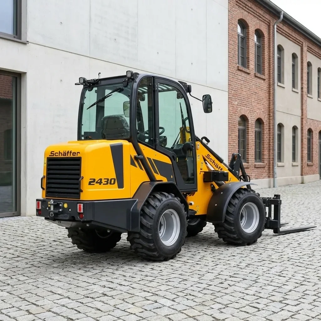 Schäffer 2430 2 met veiligheidsdak