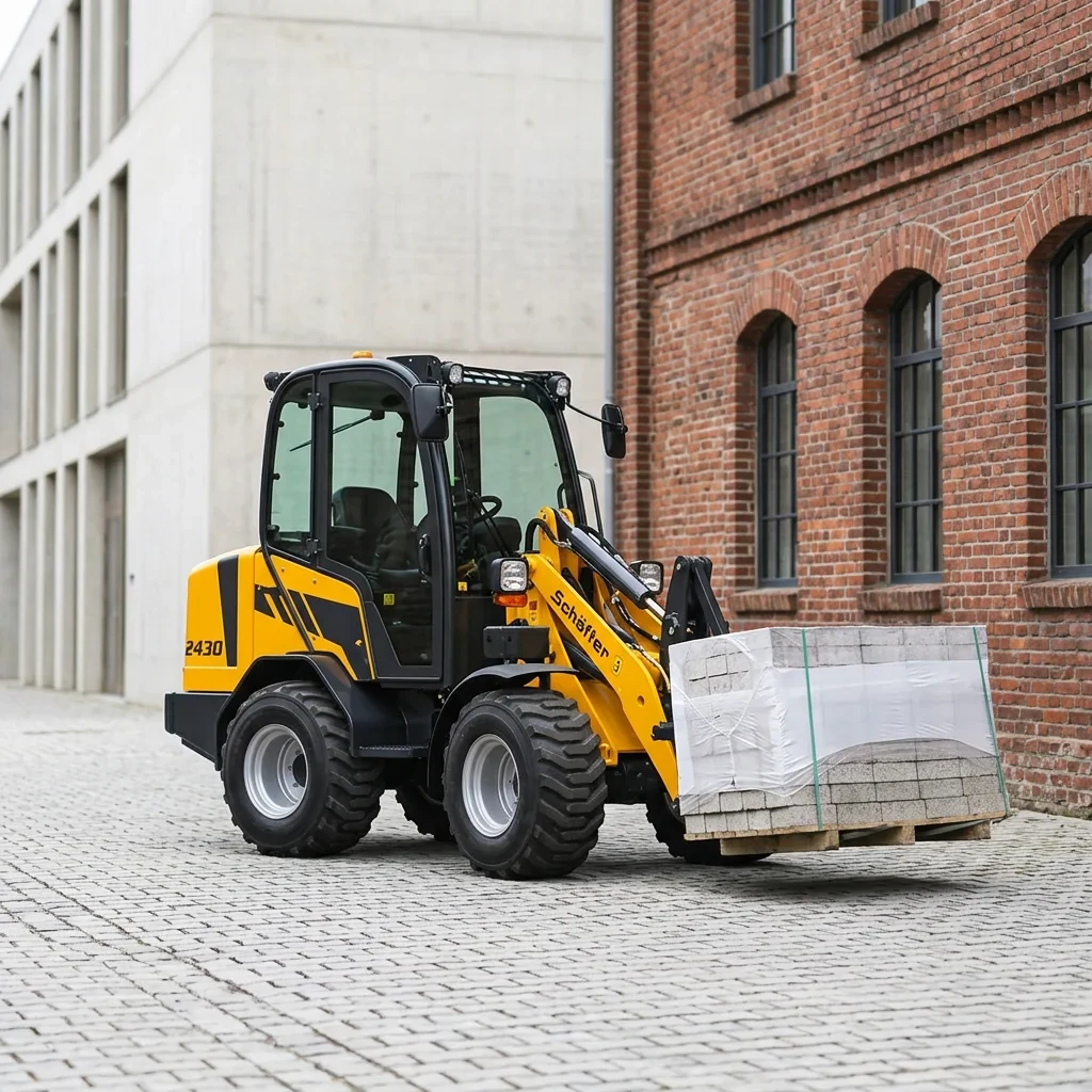 Schäffer 2430 2 met veiligheidsdak