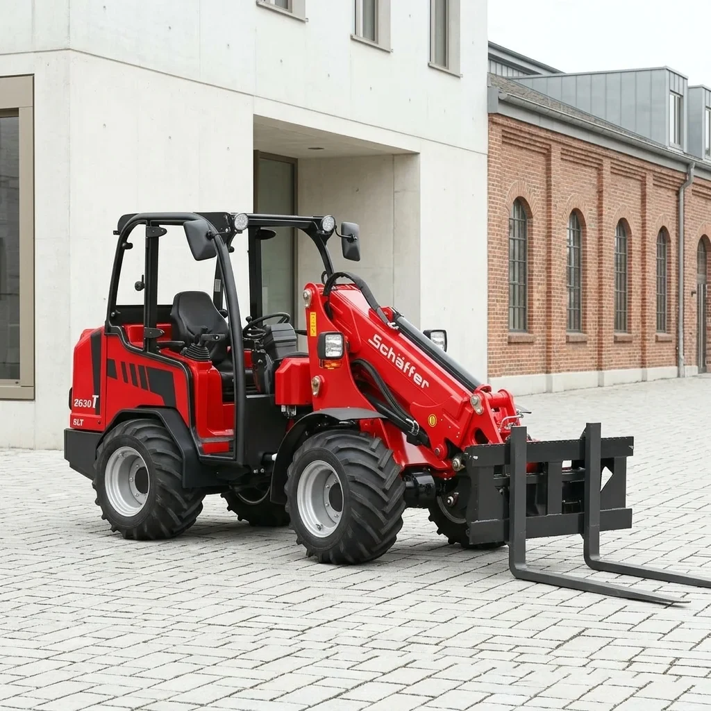 Schäffer 3650 T SLT met veiligheidsdak