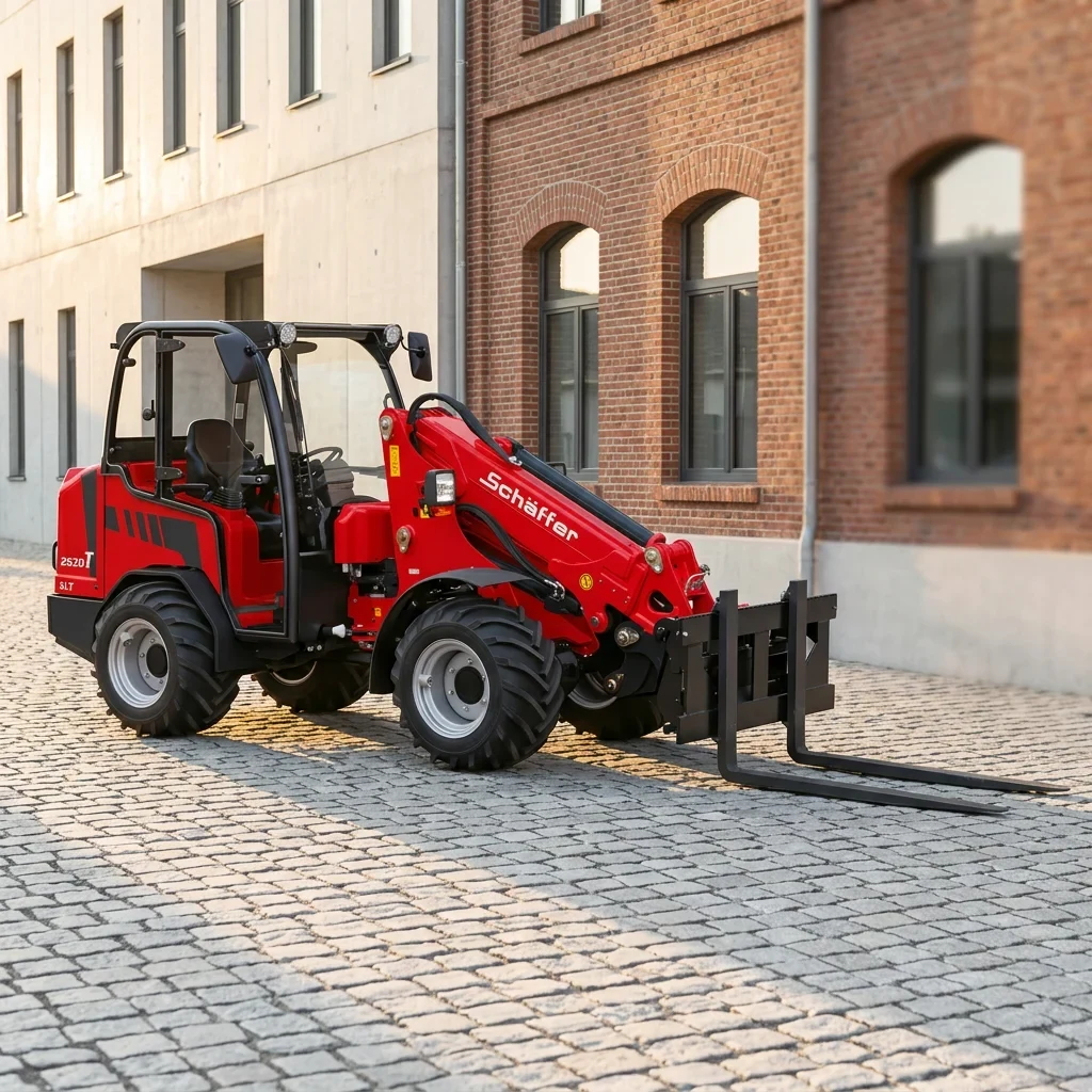 Schäffer 3650 T SLT met veiligheidsdak