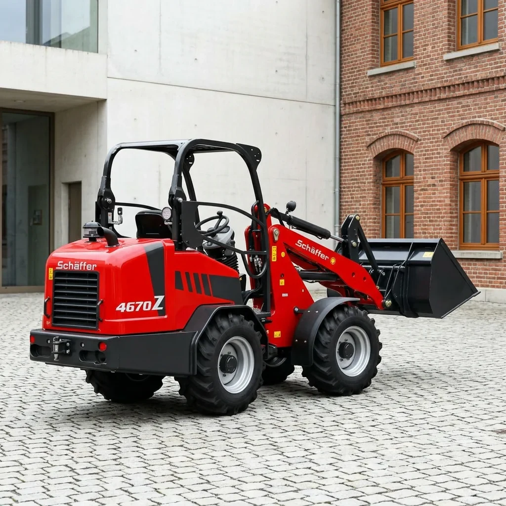 Schäffer 4670 Z-2 met veiligheidsdak