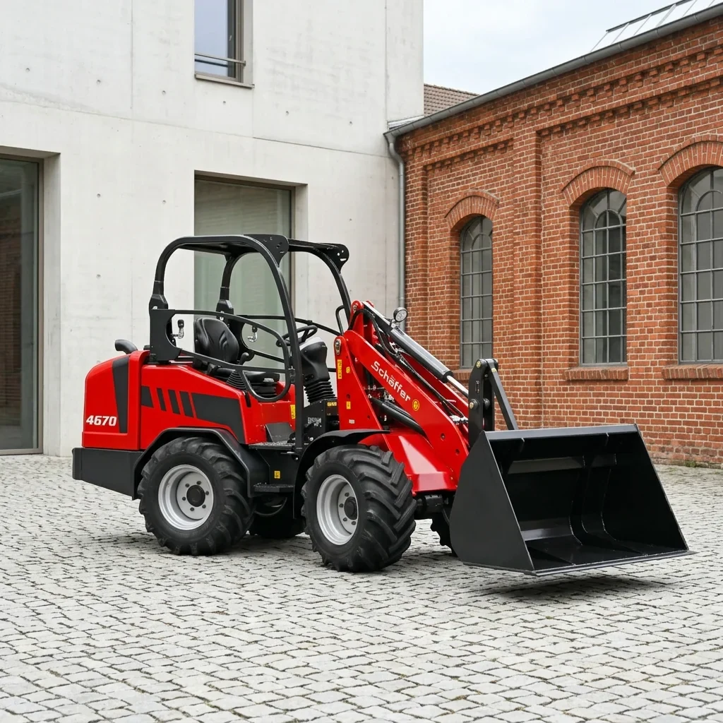 Schäffer 4670 Z-2 met veiligheidsdak