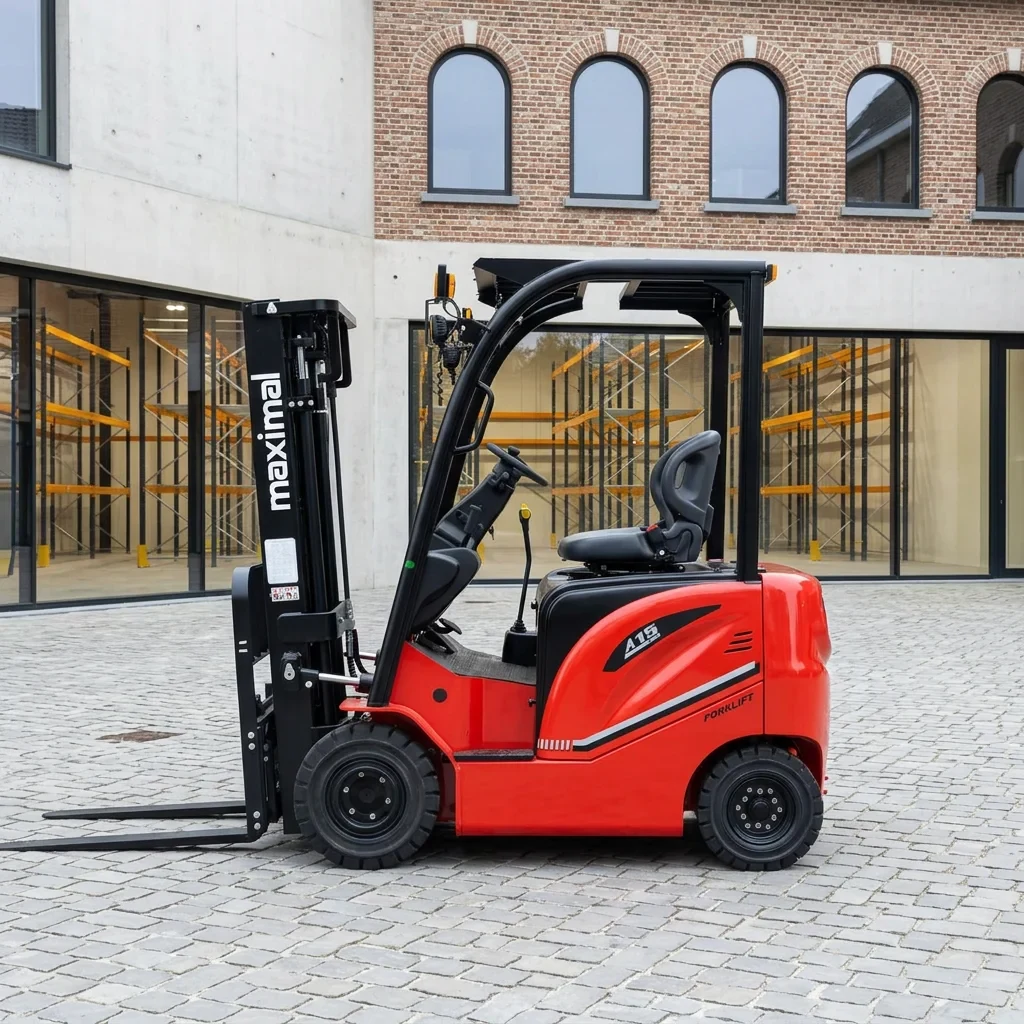 Maximal 1.5T -Elektrisch-A Model-Triplex 4.5m-Full Free-Side Shift