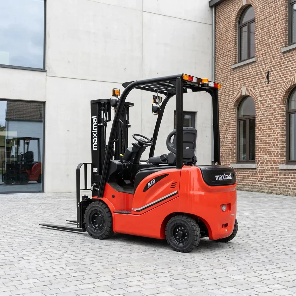 Maximal 1.5T -Elektrisch-A Model-Triplex 4.5m-Full Free-Side Shift