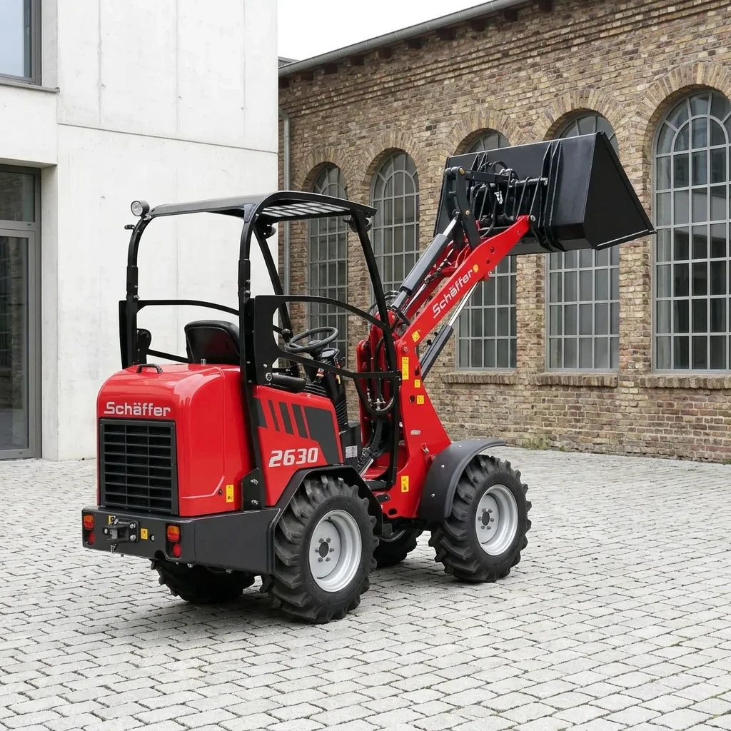 Schäffer 2630 met veiligheidsdak