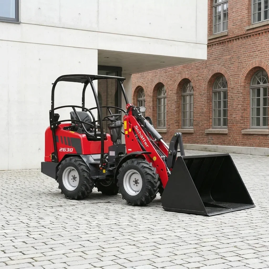 Schäffer 2630 met veiligheidsdak