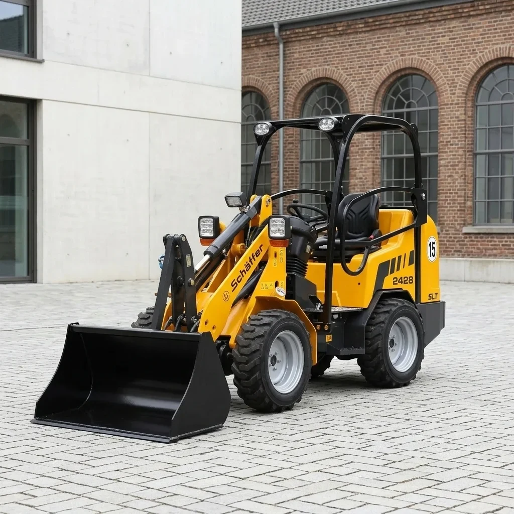 Schäffer 2428 SLT met veiligheidsdak