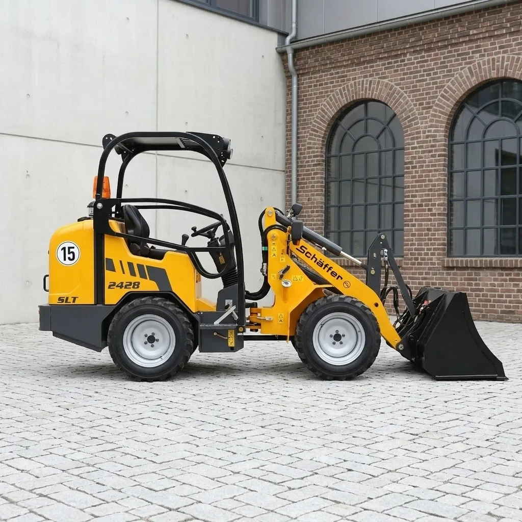 Schäffer 2428 SLT met veiligheidsdak