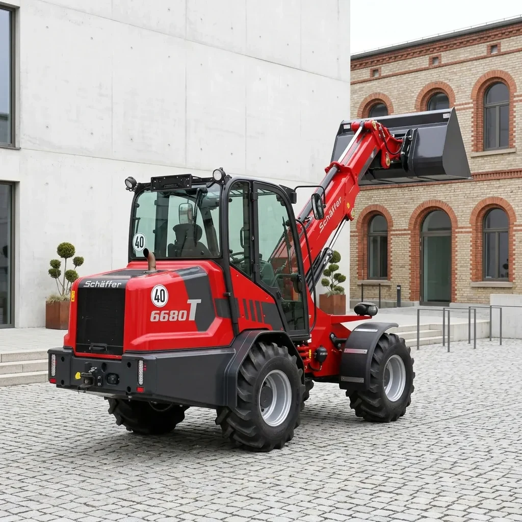 Schäffer 6680 T-3 (40 km/u)