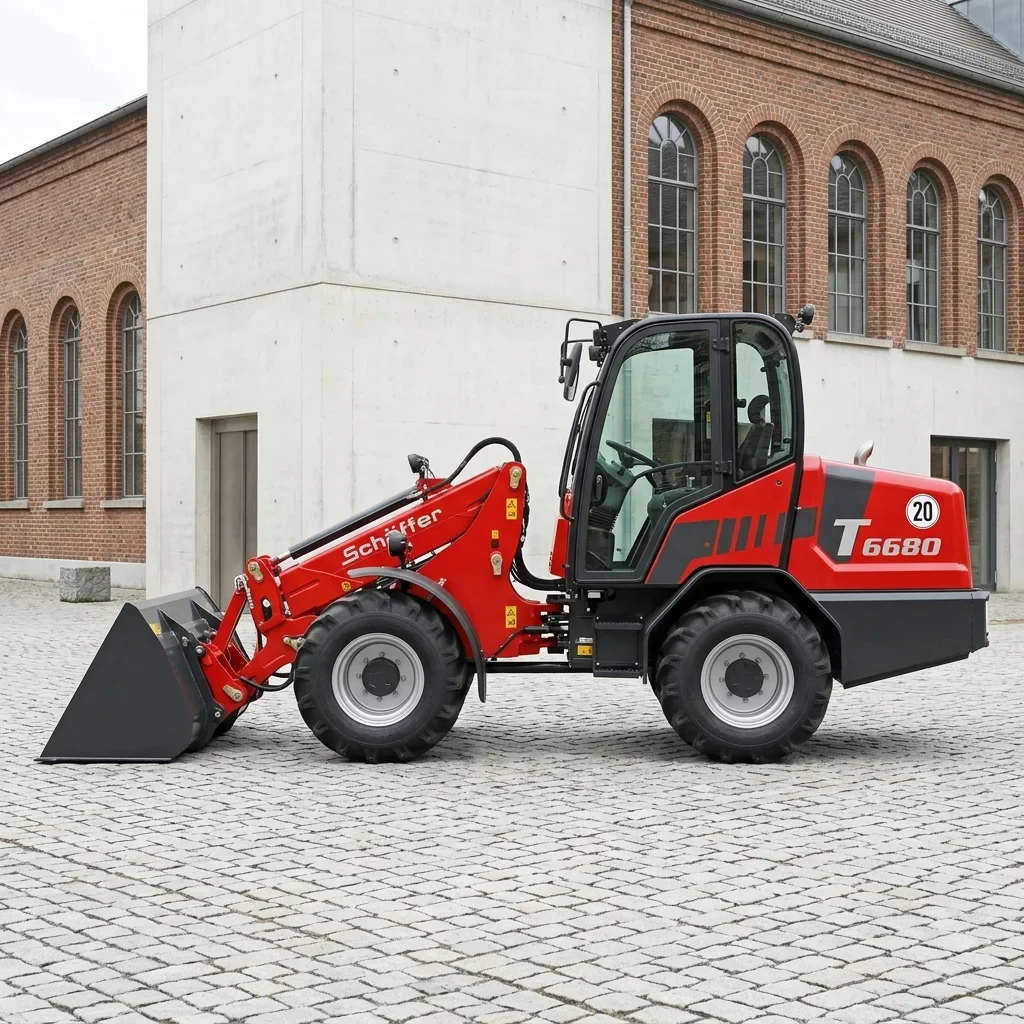 Schäffer 6680 T-3 (40 km/u)