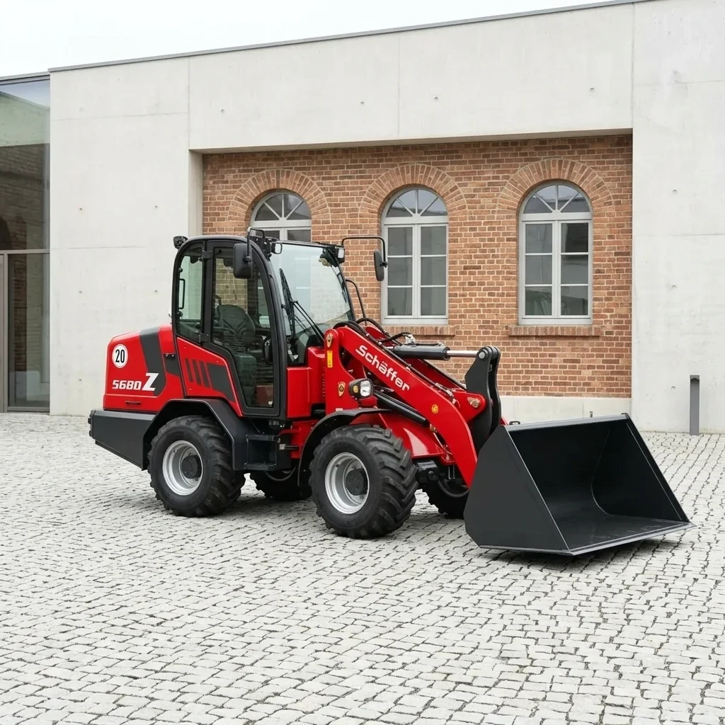 Schäffer 5680 Z met veiligheidsdak