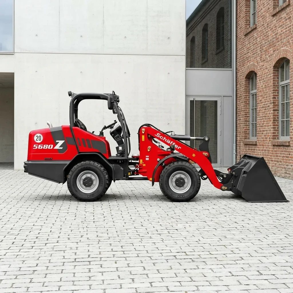 Schäffer 5680 Z met veiligheidsdak