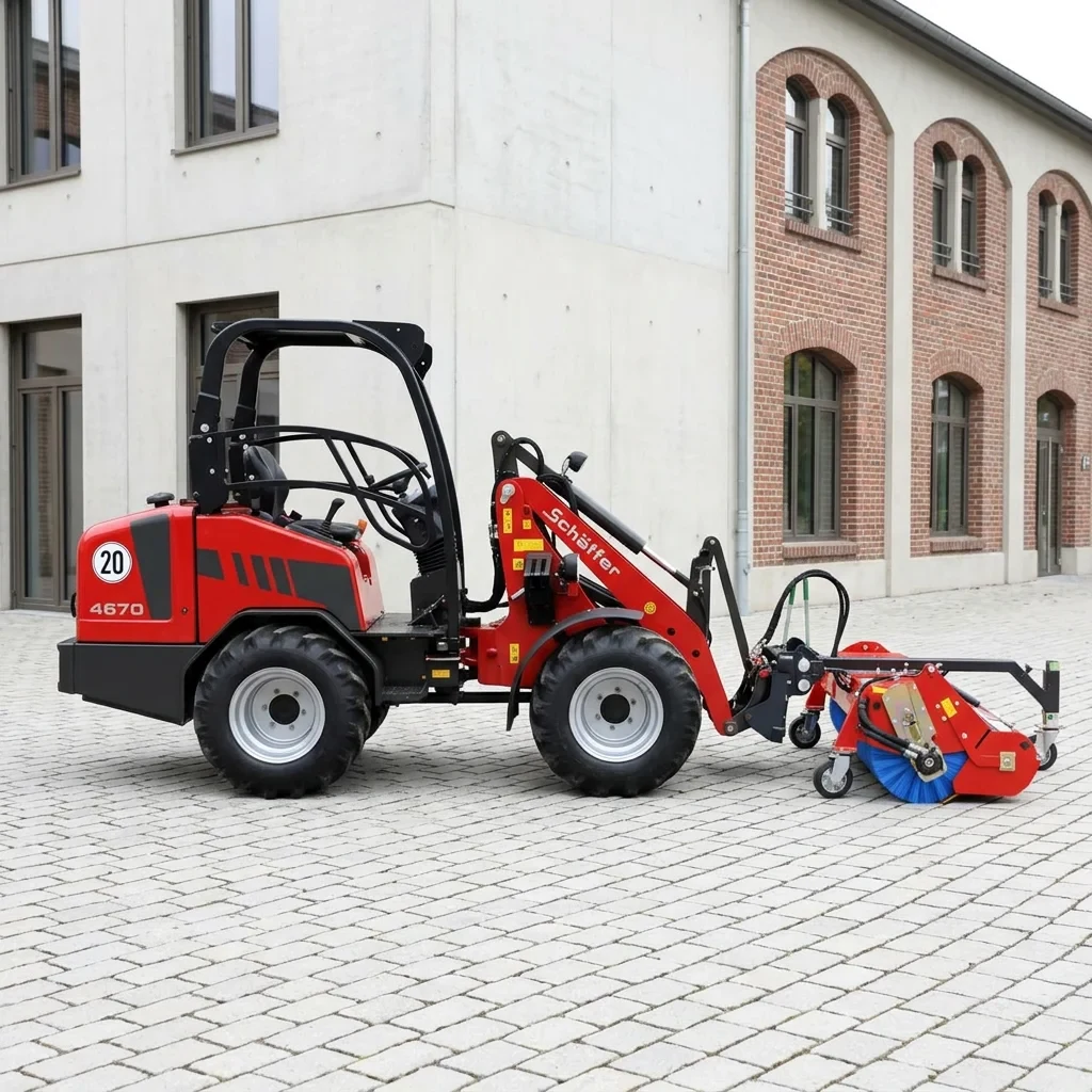 Schäffer 4670 met cabine