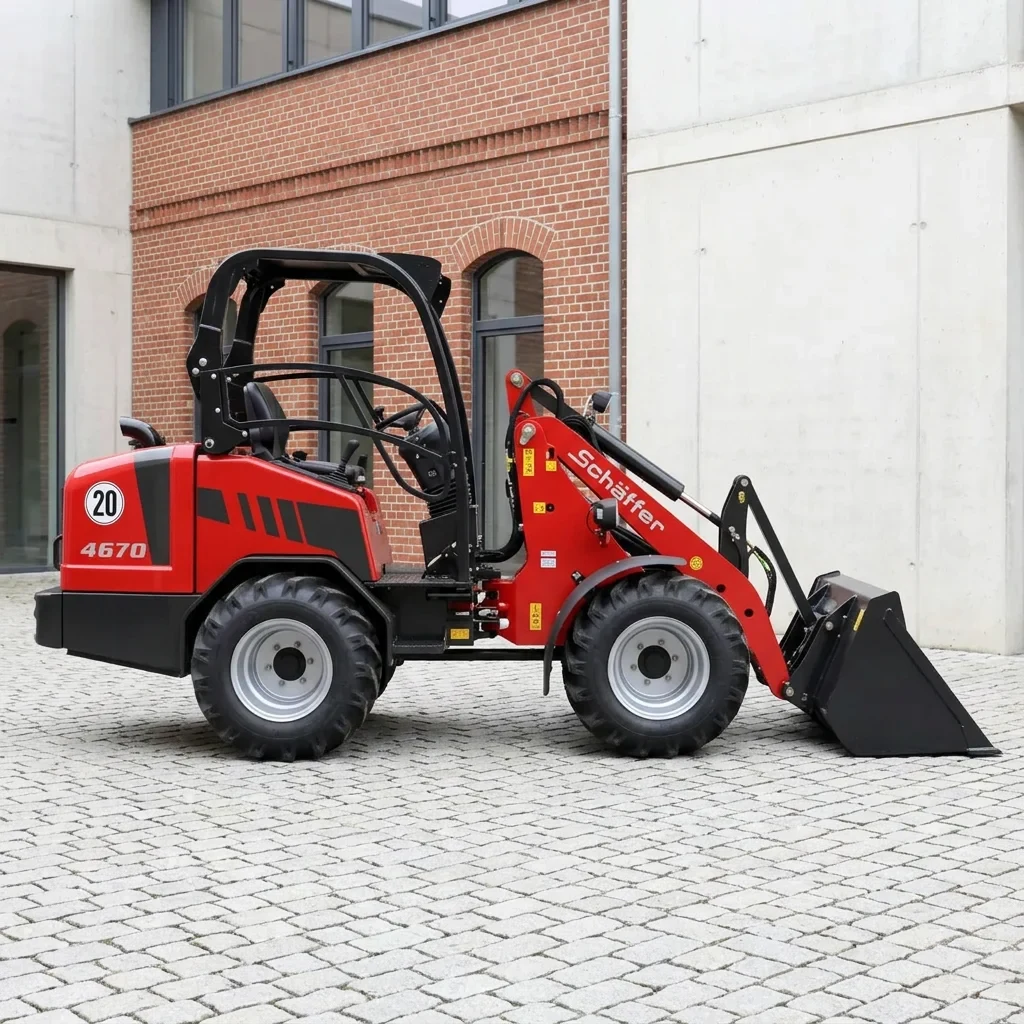 Schäffer 4670 met cabine