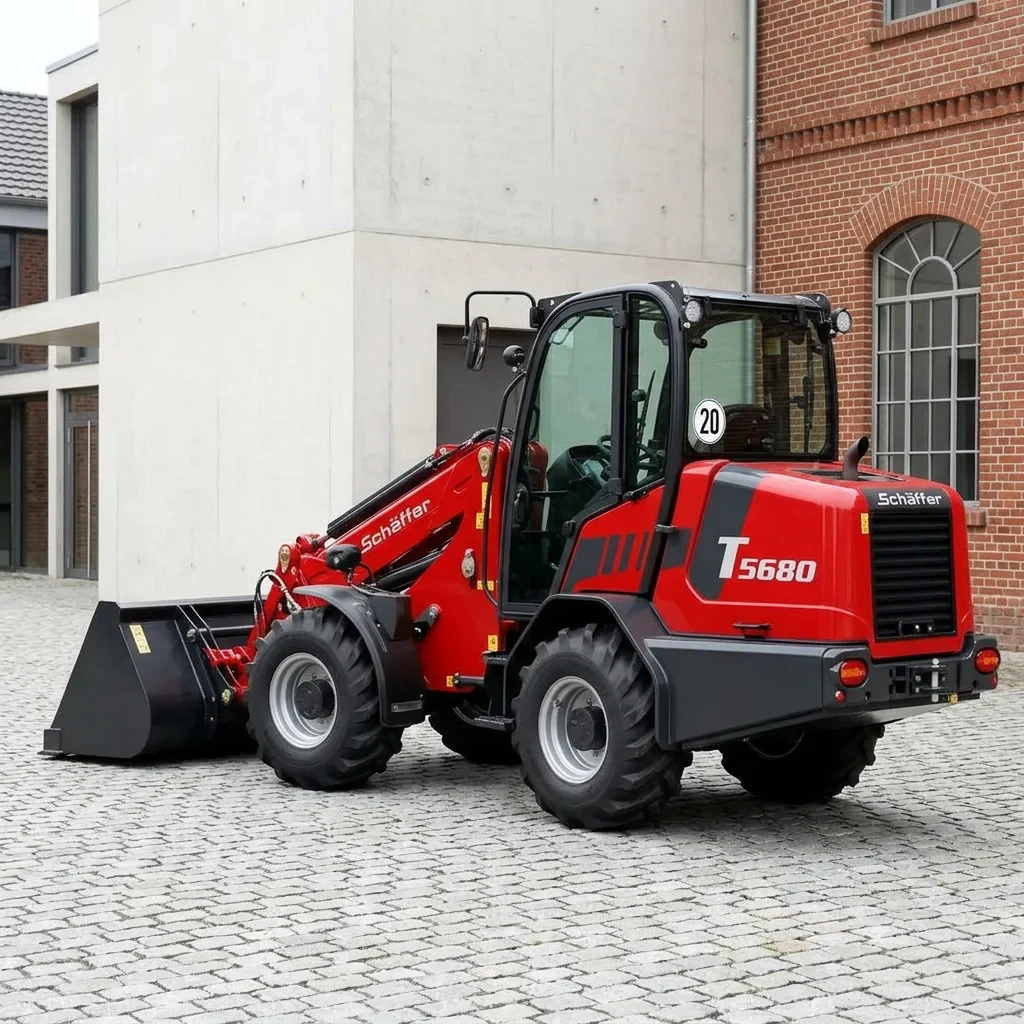 Schäffer 5680 T-3 met cabine