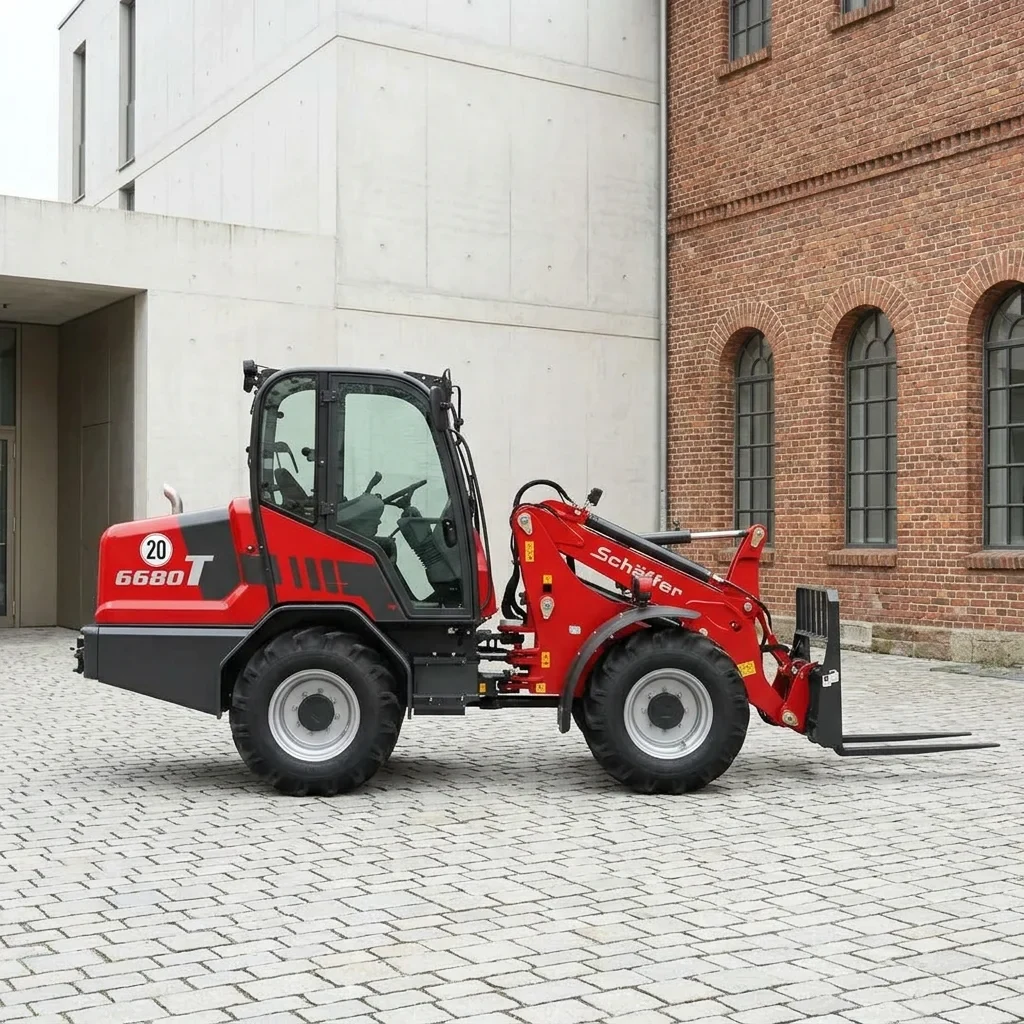 Schäffer 6680 T-3 (20 km/u)