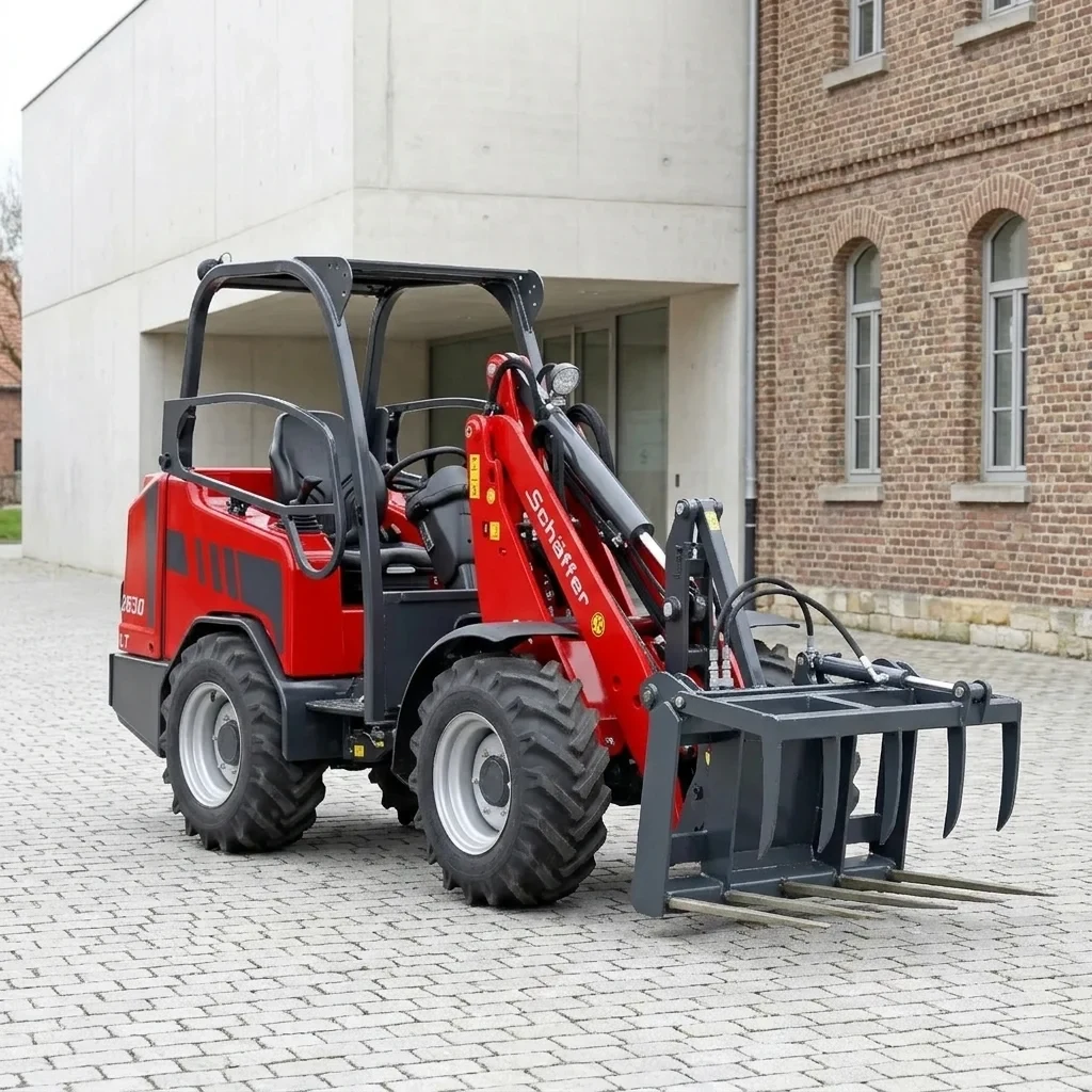 Schäffer 2630 SLT met veiligheidsdak