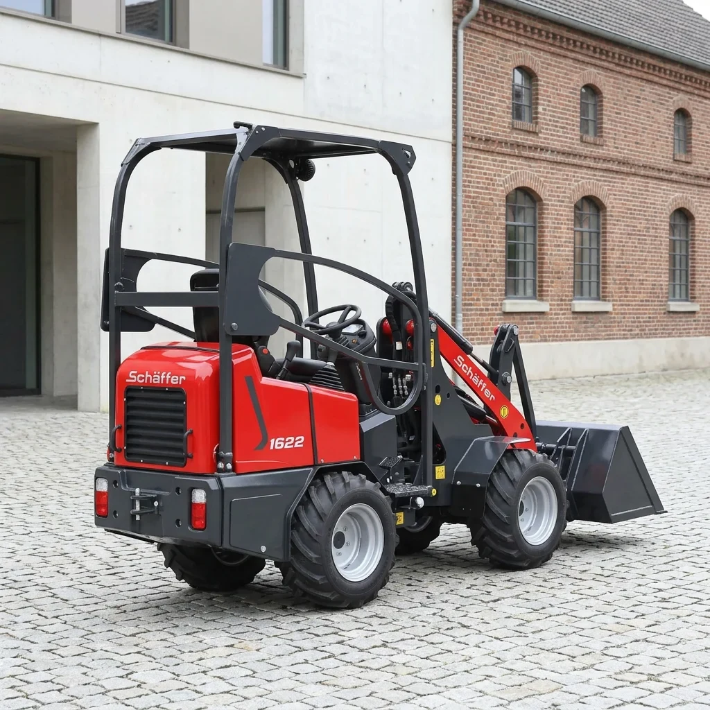 Schäffer 1622 met veiligheidsdak
