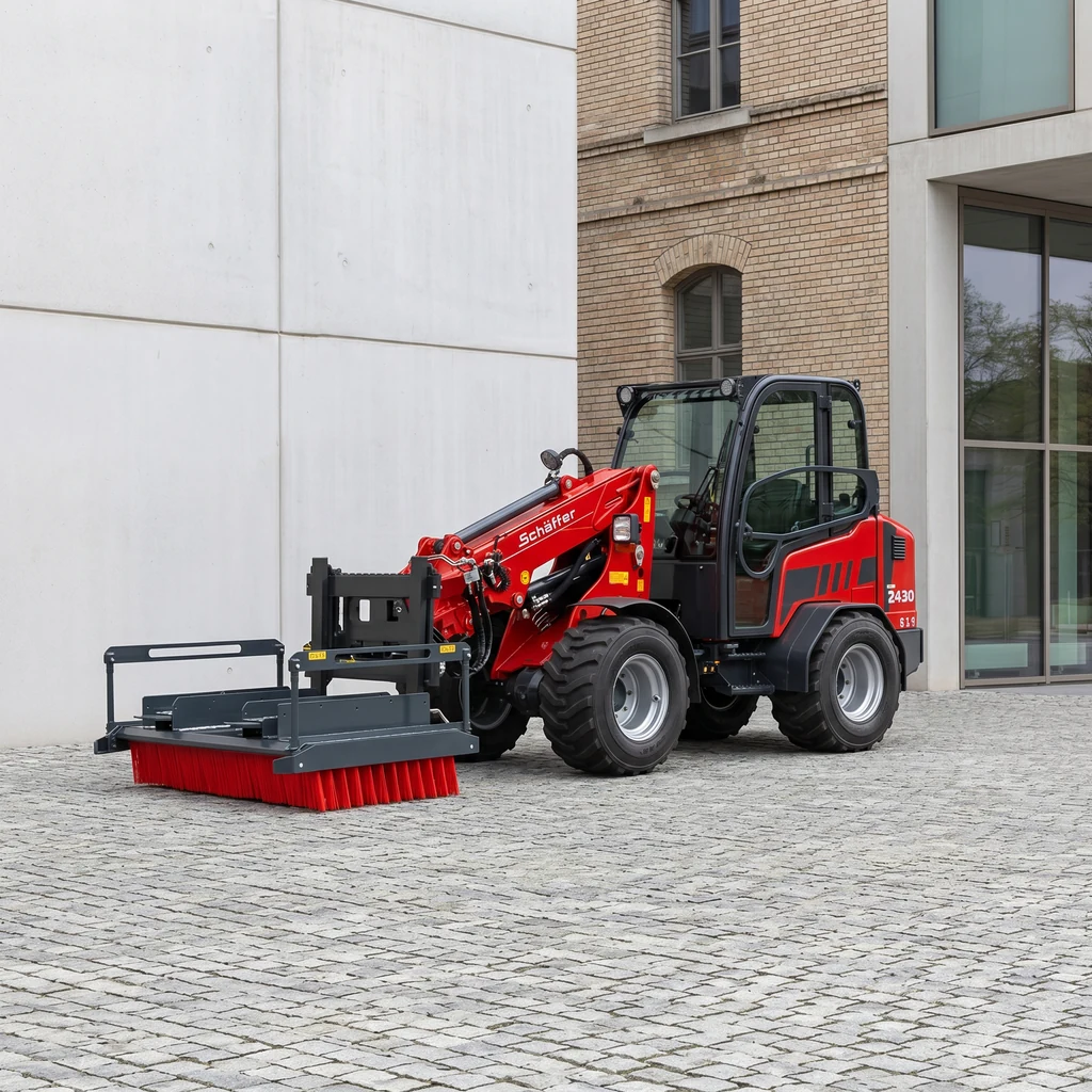 Schäffer 2630 T SLT met veiligheidsdak