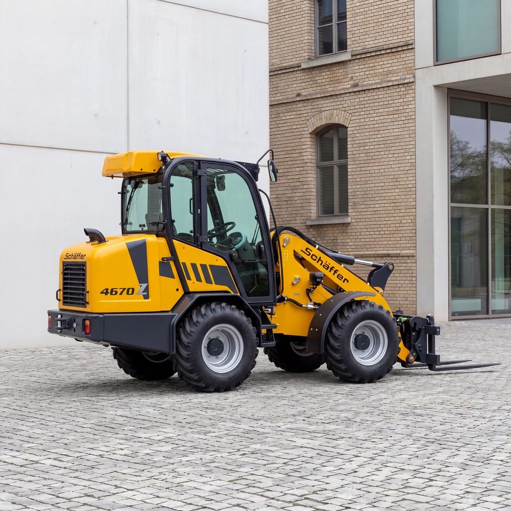 Schäffer 4670 Z-2 met cabine