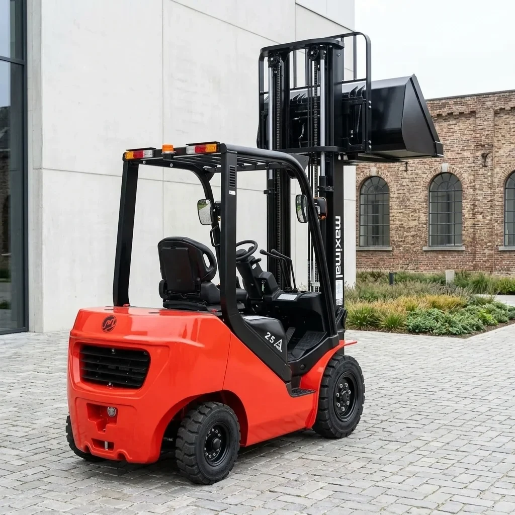 Maximal 2.5T-Diesel-A model-Triplex 6.5m -Kubota-Side Shift-Vorkversteller