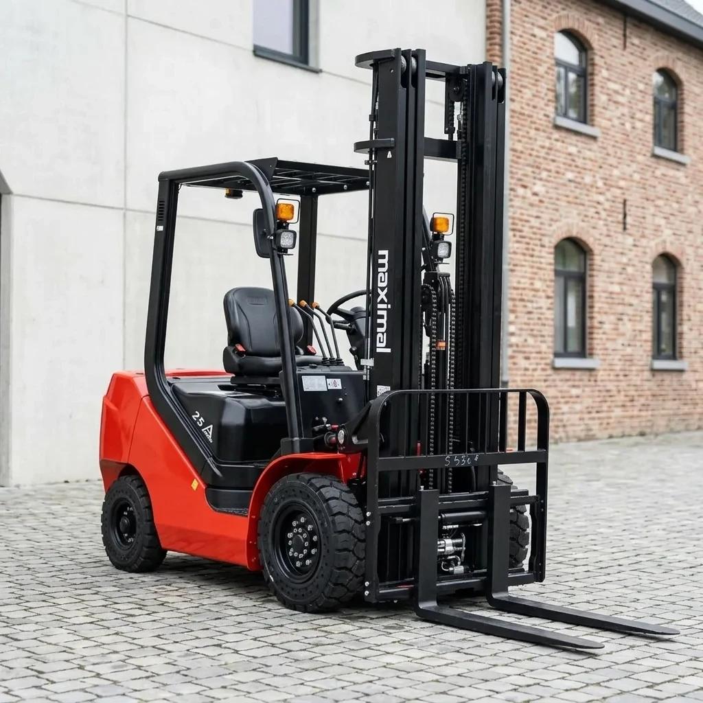 Maximal 2.5T-Diesel-A model-Triplex 6.5m -Kubota-Side Shift-Vorkversteller
