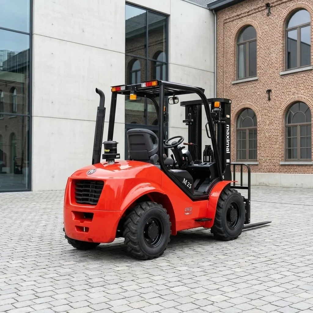 Maximal 2.5T -DIESEL-4*4-Duplex 3.3m - Kubota -Side Shift