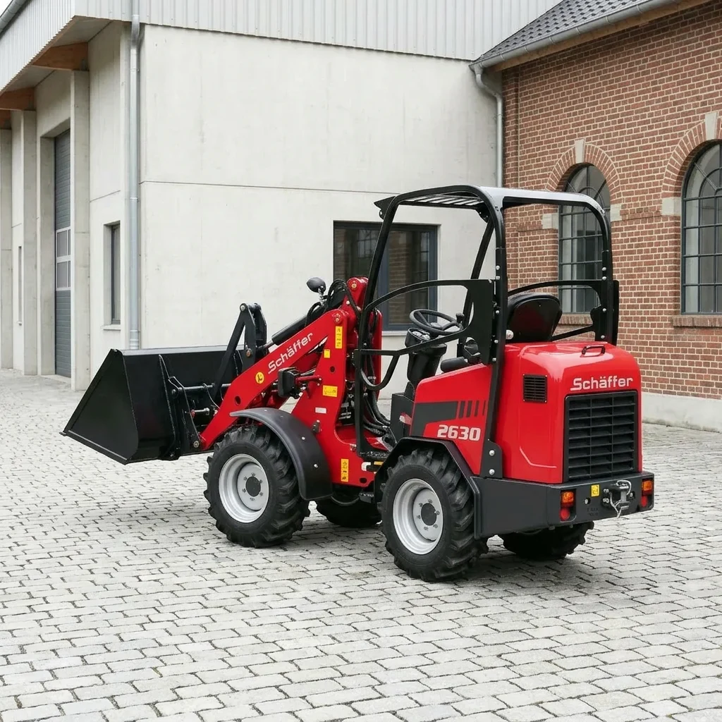 Schäffer 2630 met cabine