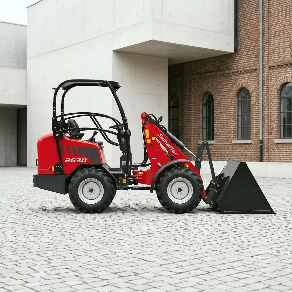 Schäffer 2630 met cabine