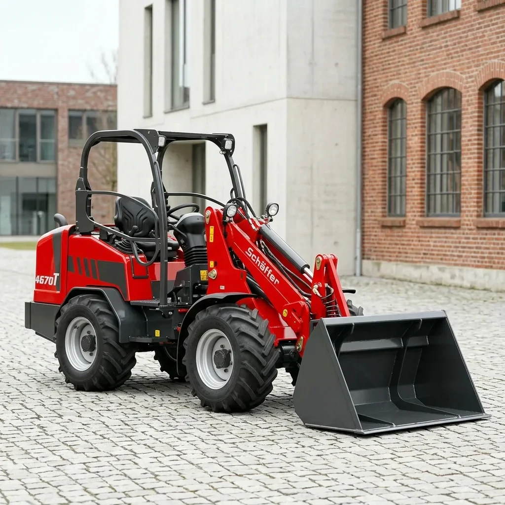 Schäffer 4670 T-3 met veiligheidsdak