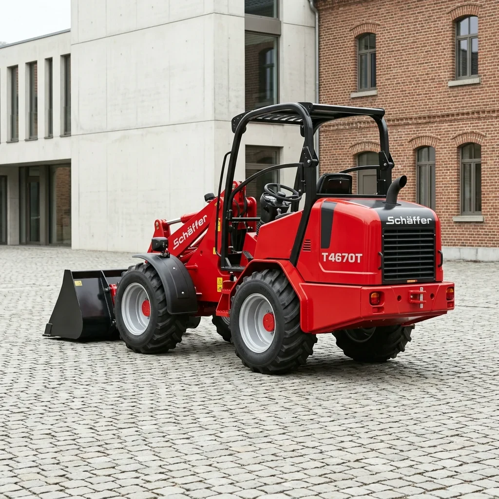 Schäffer 4670 T-3 met veiligheidsdak