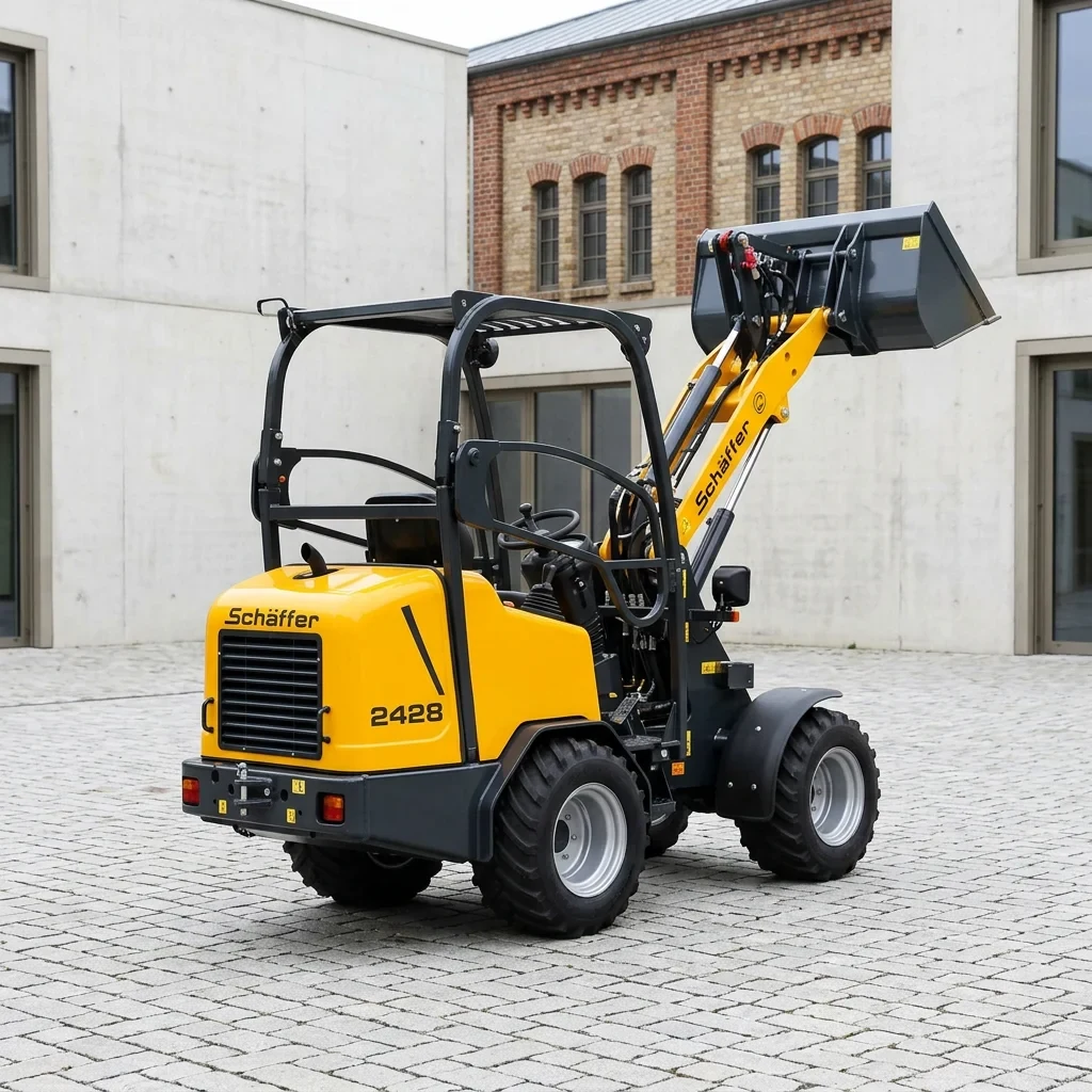 Schäffer 1422 SGT met veiligheidsdak