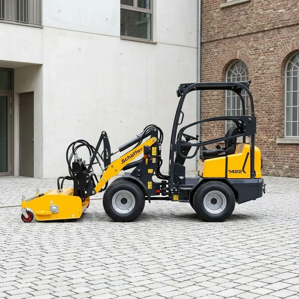Schäffer 1422 SGT met veiligheidsdak