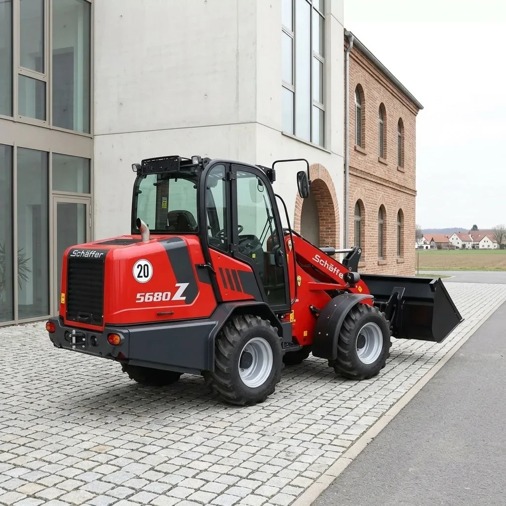 Schäffer 5680 Z met cabine
