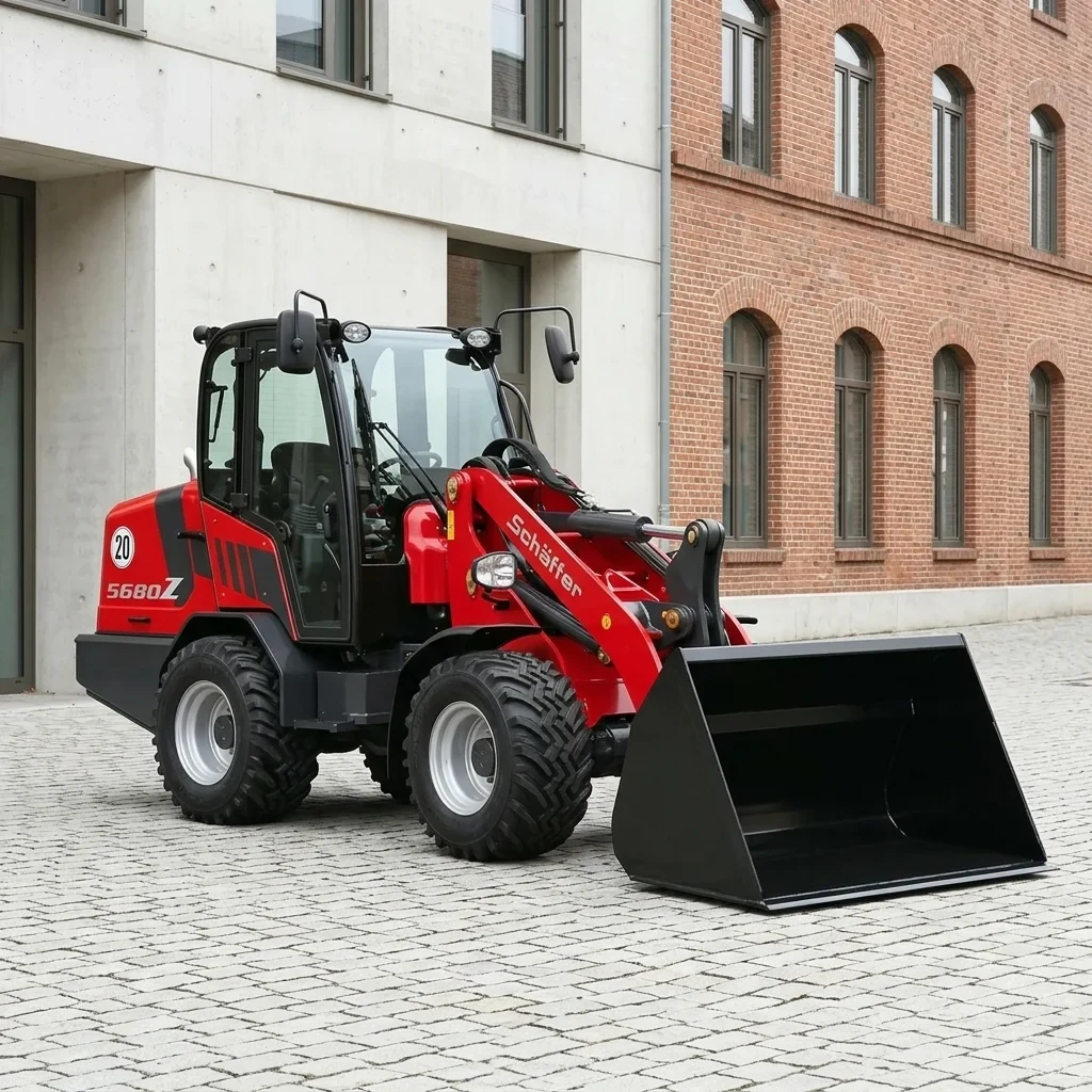 Schäffer 5680 Z met cabine