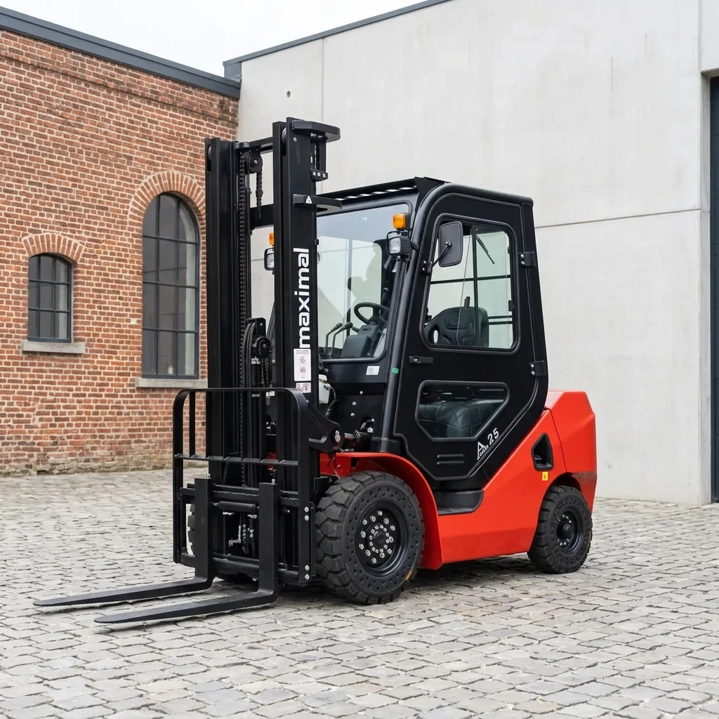 Maximal 2.5T-Diesel-A model-Duplex 4.0m -LS -Side Shift