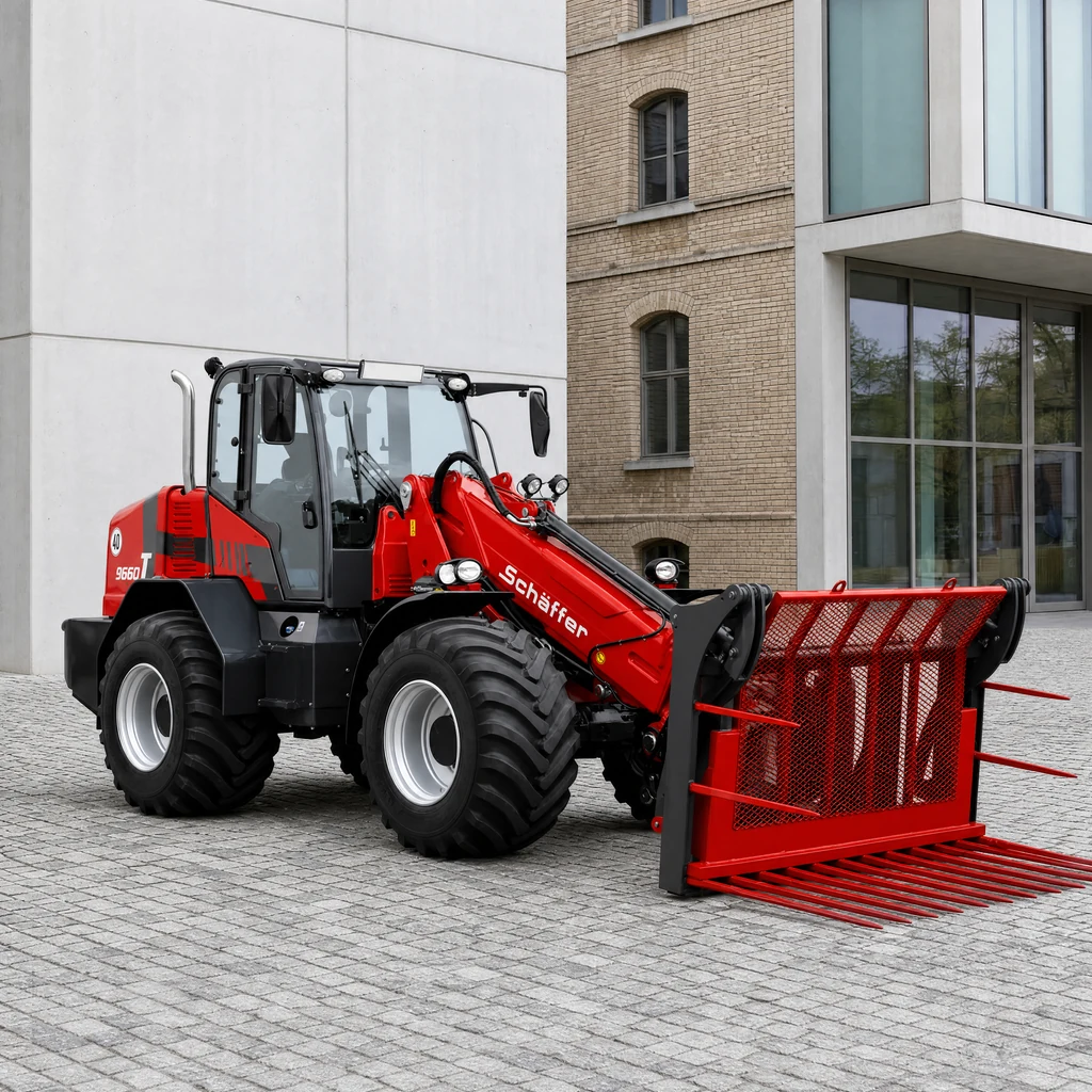 Schäffer 9640 T-3 (143 pk) zonder snelgang