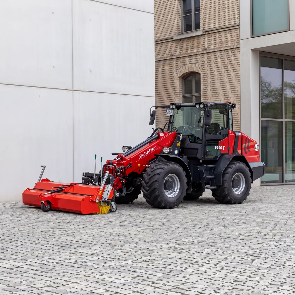 Schäffer 9640 T-3 (143 pk) zonder snelgang