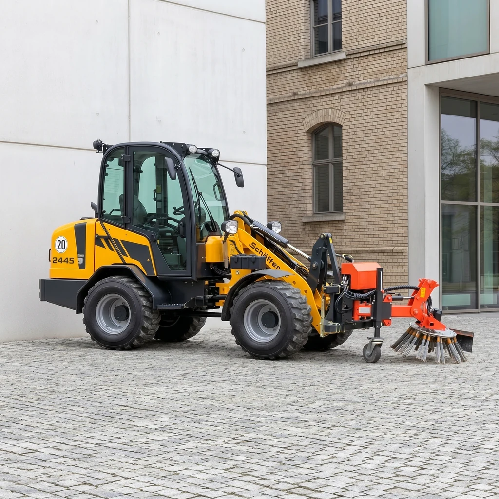 Schäffer 2445 S met veiligheidsdak