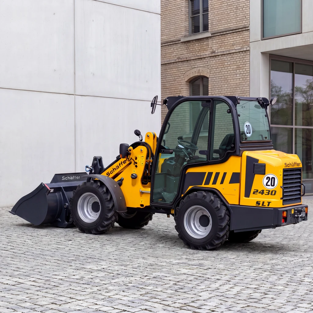 Schäffer 2430 SLT met veiligheidsdak