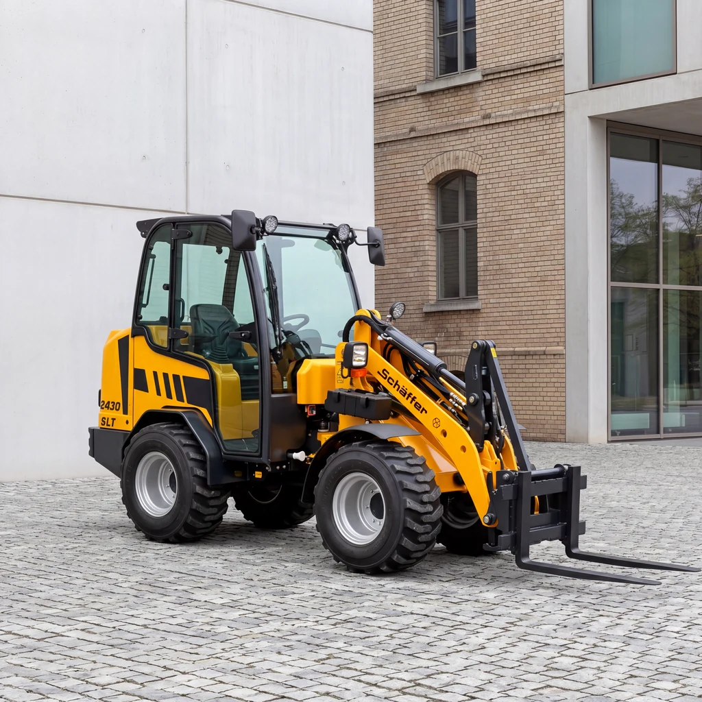 Schäffer 2430 SLT met veiligheidsdak