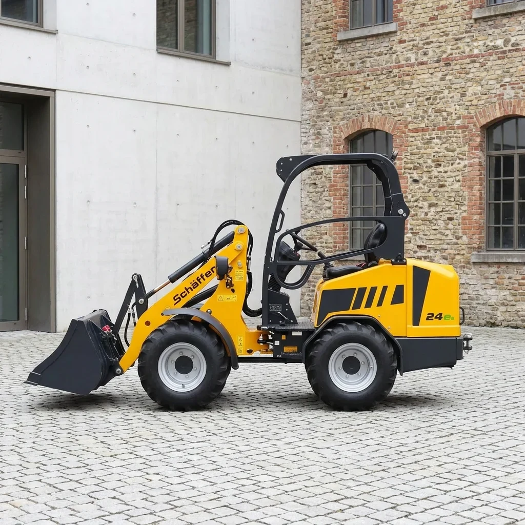 Schäffer 24e met veiligheidsdak