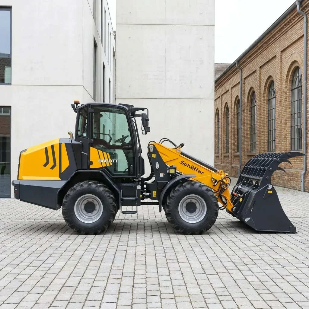 Schäffer 8620 T-3 (75 kW / 102 PK)