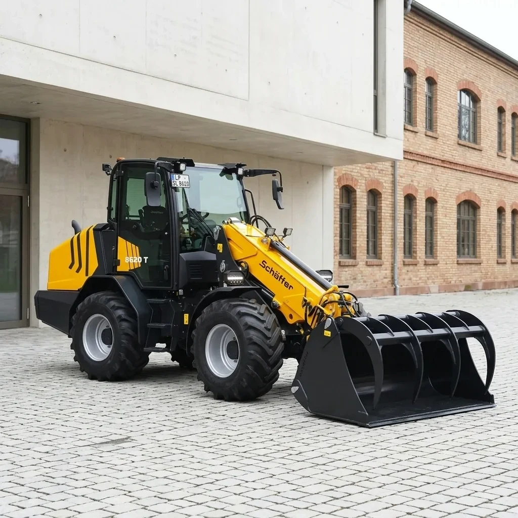 Schäffer 8620 T-3 (75 kW / 102 PK)